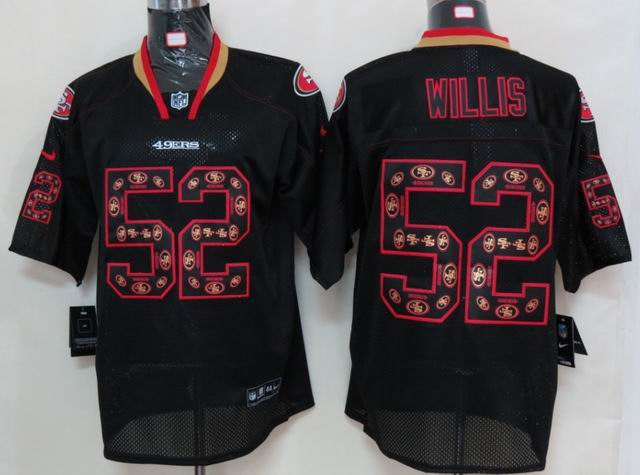 Nike San Francisco 49ers Elite Jerseys-047